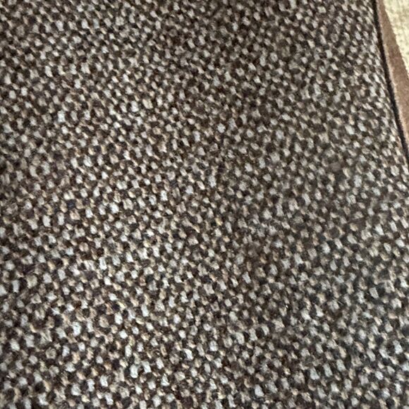 Canali For Bloomingdales Mens Sport Jacket Brown Tweed with Suede Elbow Patches. - Picture 8 of 14